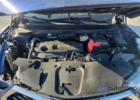 2019 Acura Rdx из США, поврежденный, VIN 5J8TC2H35KL044061